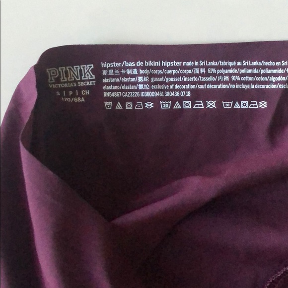 NWT Pink VIctoria Secret Panties- Sold - Picture 8 of 8